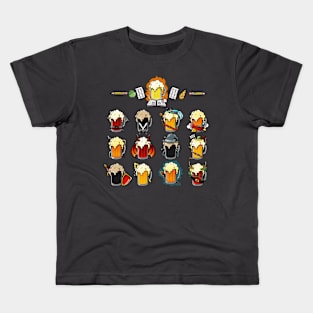 Beer Role Kids T-Shirt